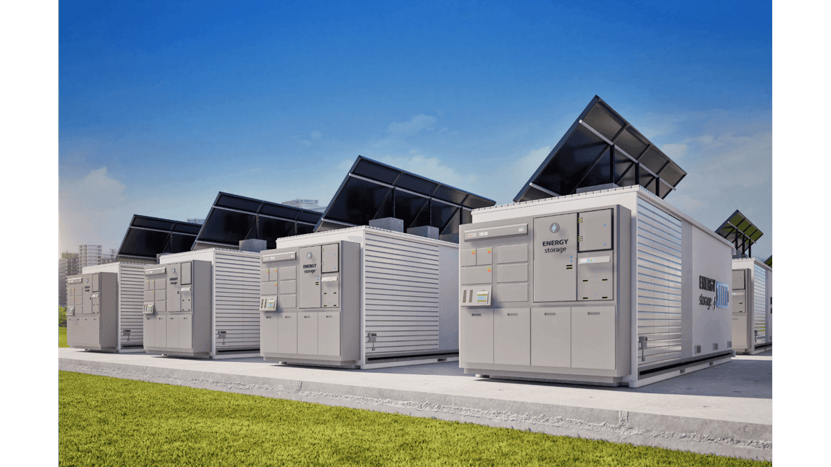 Commercial battery energy storage unit